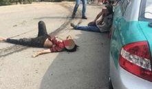 网友爆料车祸新闻,多车相撞，现场惨烈，伤亡情况待公布