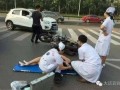 网友爆料车祸新闻,多车相撞，现场惨烈，伤亡情况待公布