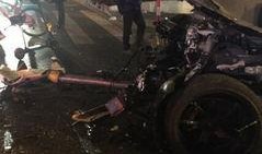 网友爆料车祸新闻,多车相撞，现场惨烈，伤亡情况待公布