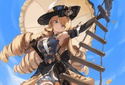 原神娜维娅最新爆料图片,神秘力量觉醒，冰霜女神降临