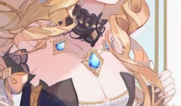 原神娜维娅最新爆料图片,神秘力量觉醒，冰霜女神降临