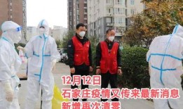 石家庄疫情最新爆料,多区域升级防控措施，追踪溯源紧锣密鼓