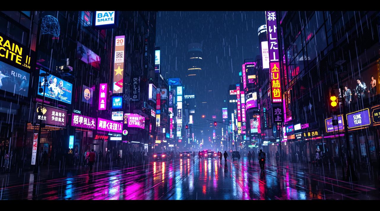 赛博朋克2077：夜之城最刺激的街头冒险全记录-哔嘀影视热门推荐