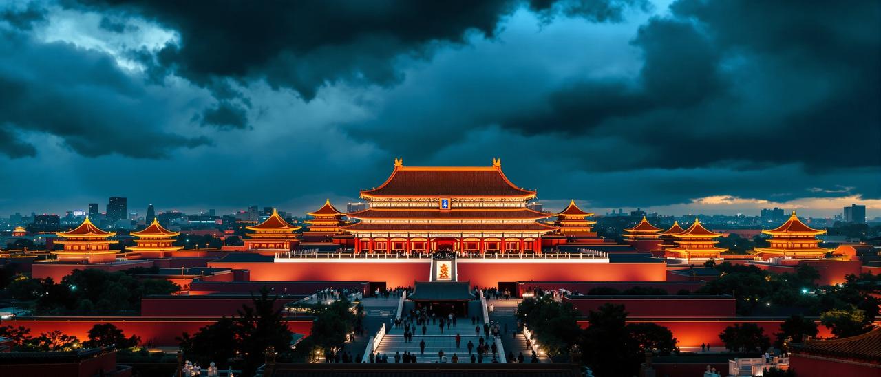 哔嘀影视故宫秘闻：紫禁城六百年风云变幻-热门推荐轮播图