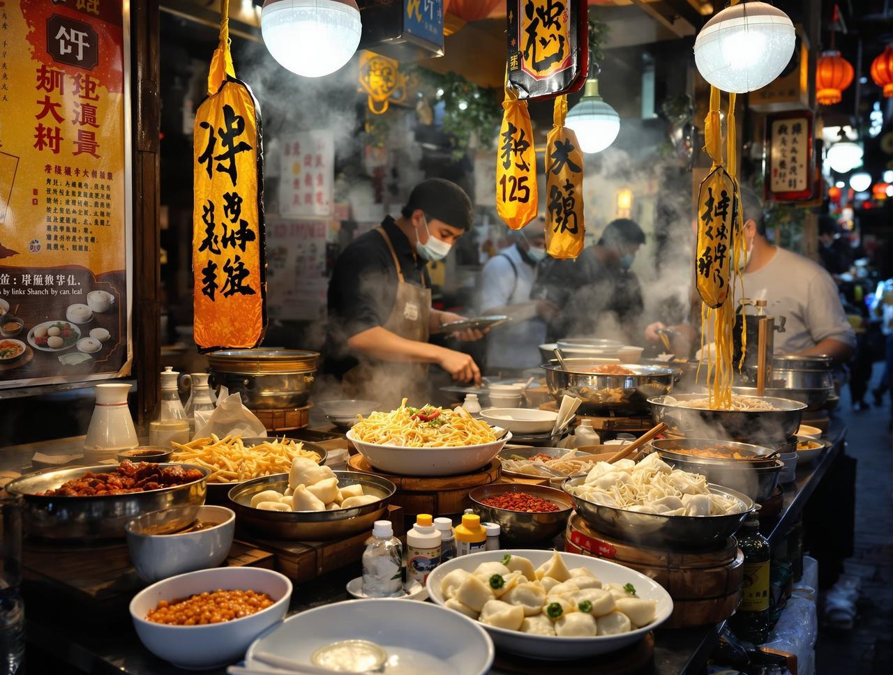 街头美食地图：探索上海弄堂里的地道本帮菜-哔嘀影视用户投稿推荐