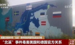 美记者爆料北溪事件视频,美记者揭秘神秘视频揭示真相”